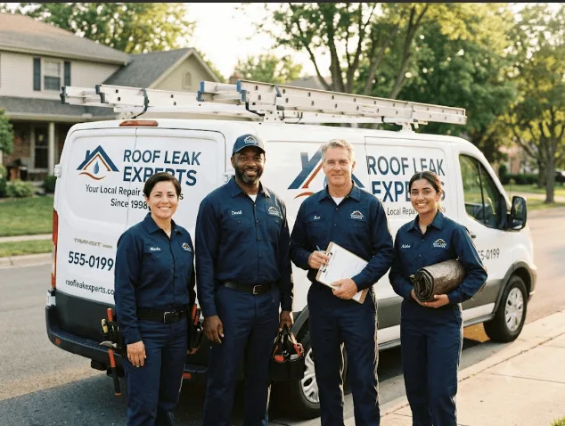Roof Leak Repair company in Grandy, NC